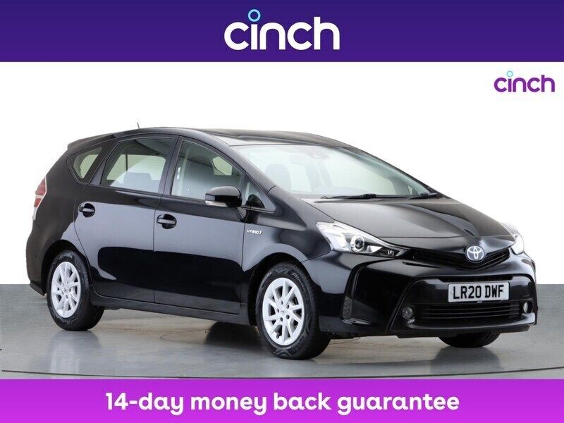 Black Used 2020 Toyota Prius+ Plus MPV | £18,979 (Fair price) - Image 1/3