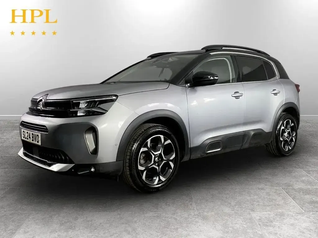 Used Citroën C5 Aircross PureTech 136 HP (100 kW) 2024 Grey SUV