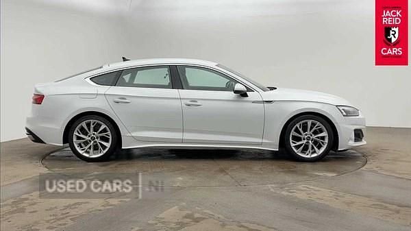 Used Audi A5 Sport 2024 White Hatchback