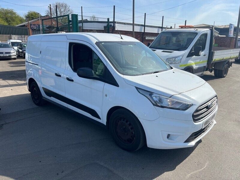 White Used 2019 Ford Transit Trend Van | £10,795 (Expensive) - Image 1/4