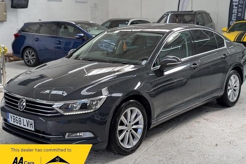 Used VW Passat Business 150 HP (110 kW) 2019 Grey Sedan