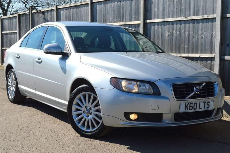 Used Volvo S80 SE 210 HP (154 kW) 2006 Silver Sedan