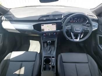 Used Audi Q3 S-Line 150 HP (110 kW) 2024 White SUV