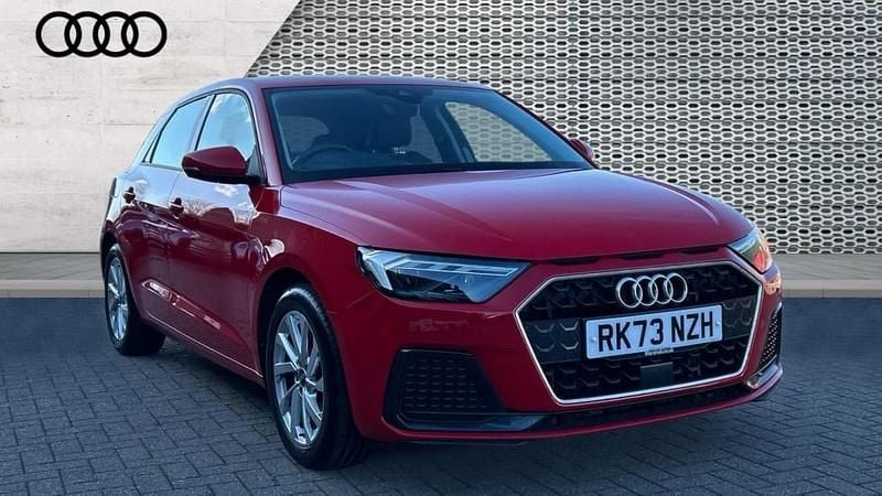 Used Audi A1 Sport 110 HP (80 kW) 2023 Red SUV