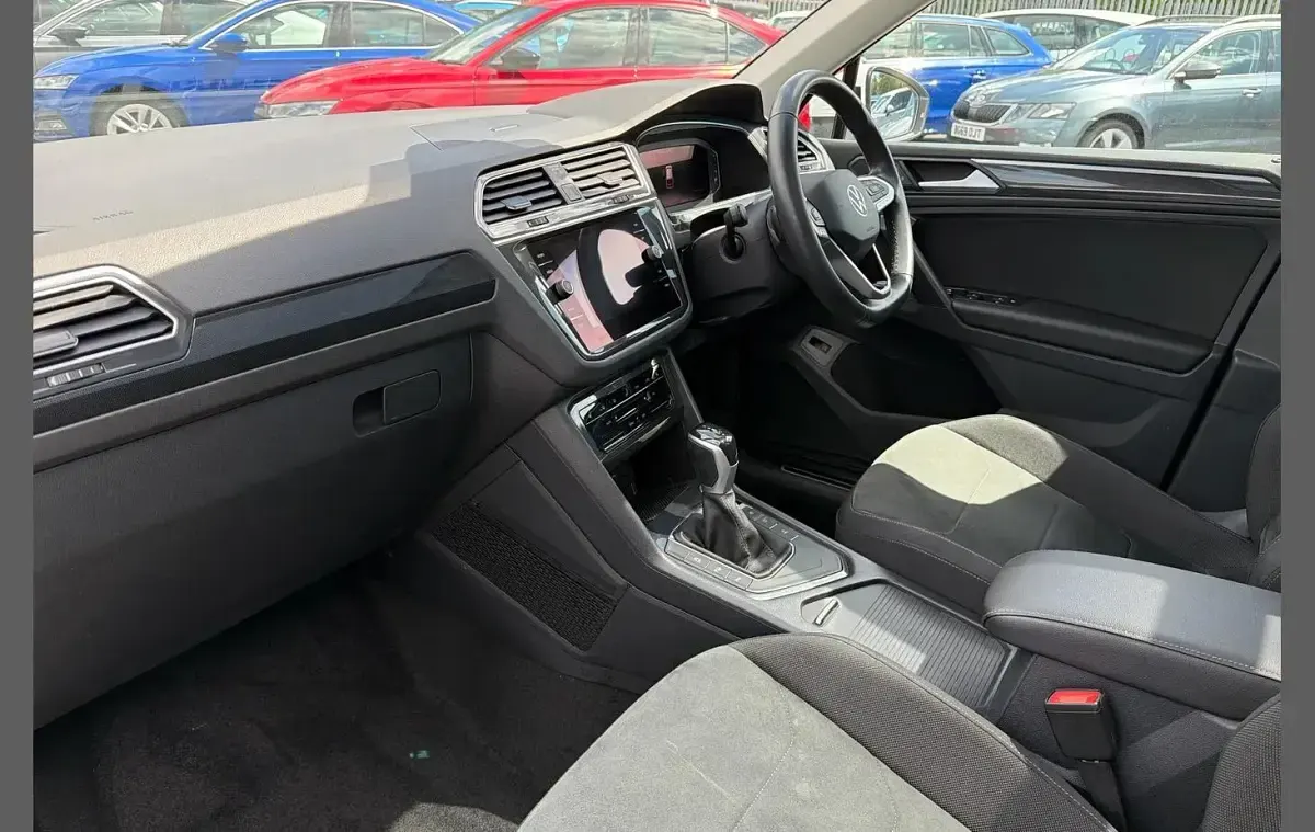 Used VW Tiguan Elegance 150 HP (110 kW) 2023 White SUV
