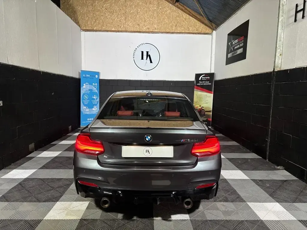 Used BMW M240i M Sport 340 HP (250 kW) 2018 Grey Coupe