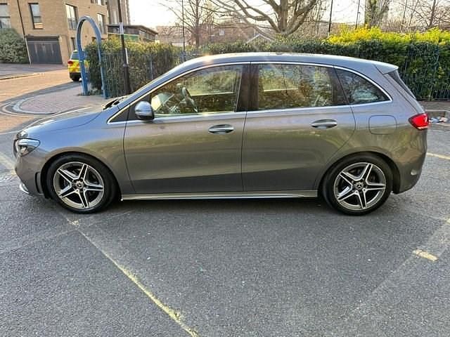 Used Mercedes B200 AMG line 163 HP (119 kW) 2019 MPV