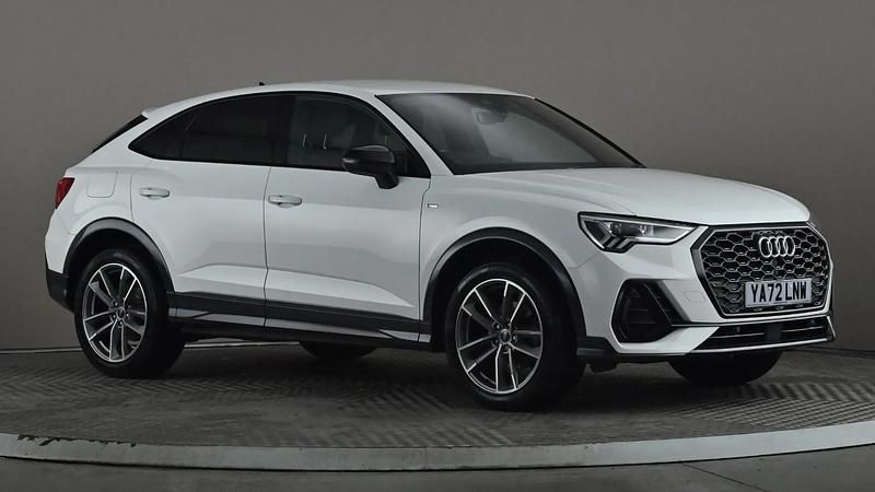 Used Audi Q3 Black Edition 150 HP (110 kW) 2023 White SUV