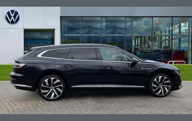 Used VW Arteon R-line 218 HP (160 kW) 2024 Black Estate
