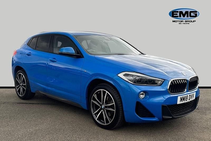 Blue Used 2018 BMW X2 M Sport SUV | £14,495 (Good price) - Image 1/3