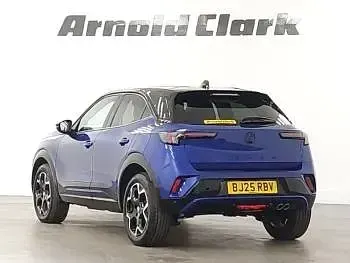 Used Vauxhall Mokka Ultimate 136 HP (100 kW) 2025 Blue SUV
