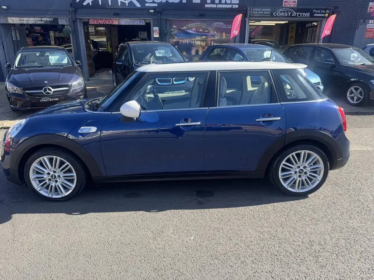 Used Mini Cooper S Hatch 189 HP (139 kW) 2015 Blue Hatchback