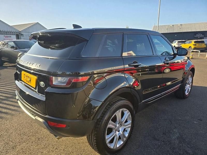 Used Land Rover Range Rover evoque SE 240 HP (176 kW) 2017 Black SUV