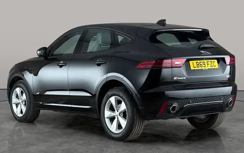 Used Jaguar E-Pace R-Dynamic 150 HP (110 kW) 2020 Black SUV