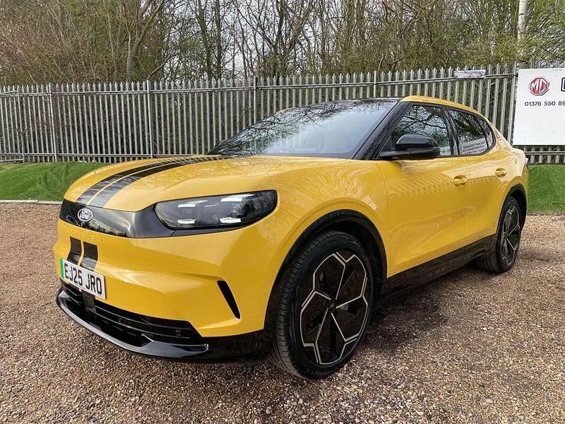 Used Ford Capri Extended Range 210 kW (286 HP) 2025 Yellow SUV