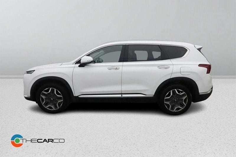 Used Hyundai Santa Fe Ultimate 230 HP (169 kW) 2024 White SUV