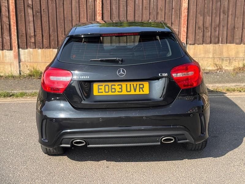 Used Mercedes A180 AMG 2013 Black Hatchback