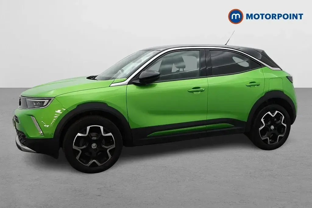 Used Vauxhall Mokka Ultimate 2023 Green SUV
