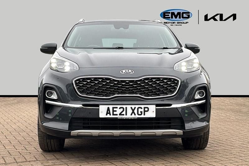 Used Kia Sportage 130 HP (95 kW) 2021 Grey SUV