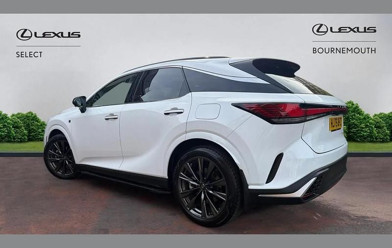 Used Lexus RX450h+ Sport Design Packet 304 HP (223 kW) 2025 White SUV