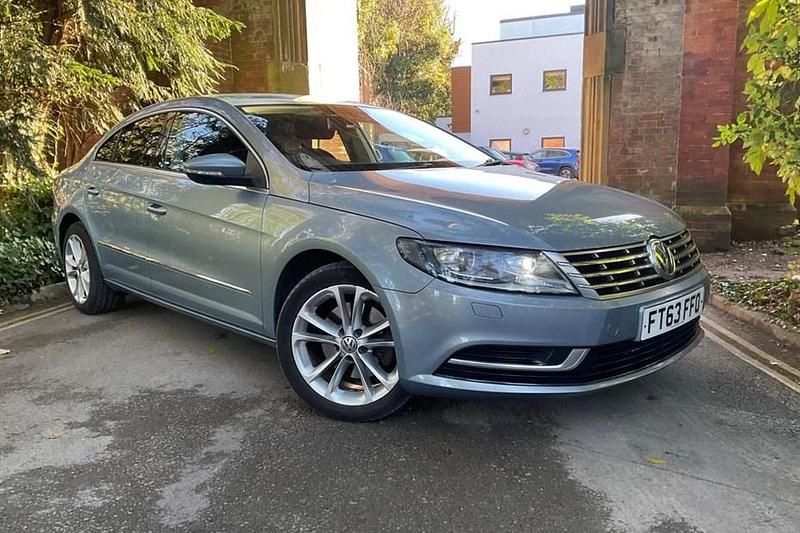 Grey Used 2013 VW CC Sedan | £4,790 (Fair price) - Image 1/1