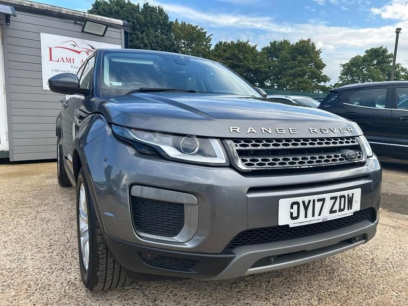 Grey Used 2017 Land Rover Range Rover evoque SE SUV | £7,500 (Good price) - Image 1/4