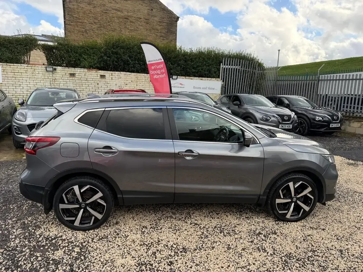 Second-hand Nissan Qashqai Tekna 115 CP (84 kW) 2018 Gri SUV