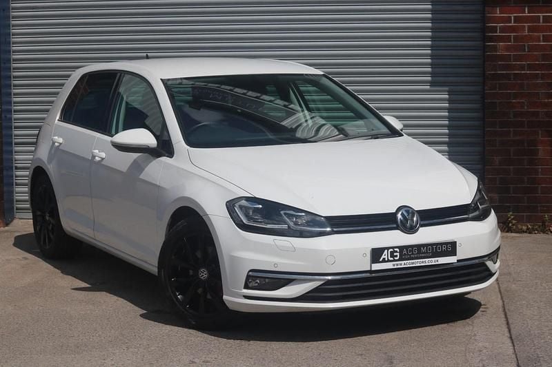 Used VW Golf VII GT 150 HP (110 kW) 2020 White Hatchback