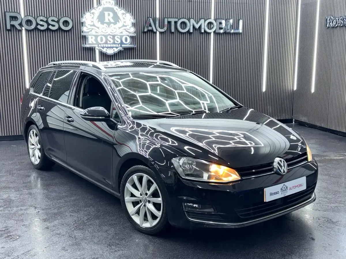 Used VW Golf VII GT 2015 Black Estate