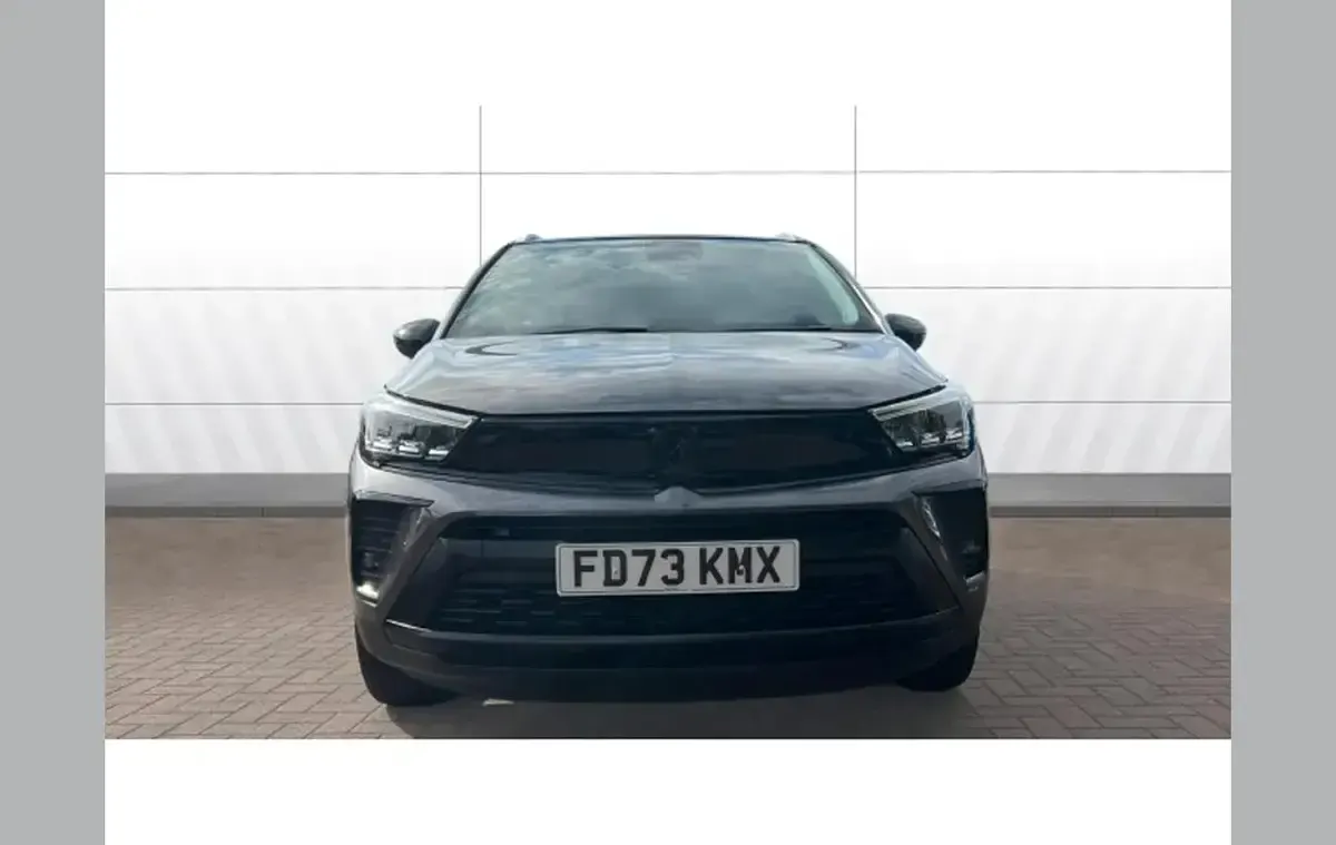 Used Vauxhall Crossland Ultimate 130 HP (95 kW) 2023 Grey SUV