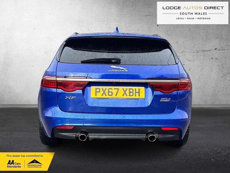 Used Jaguar XF R-Sport 2017 Blue Estate