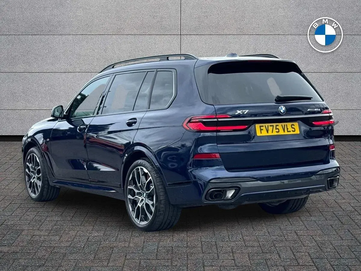Used BMW X7 M Sport 352 HP (258 kW) 2026 Blue SUV