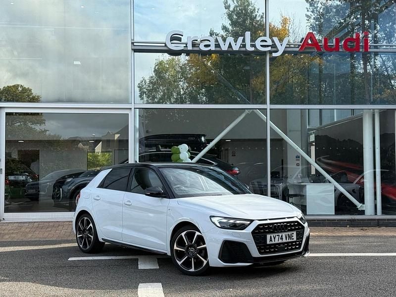 White Used 2024 Audi A1 Sportback Black Edition Hatchback | £23,850 (Expensive) - Image 1/4