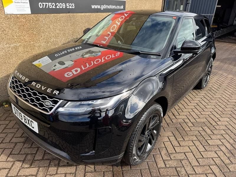 Used Land Rover Range Rover evoque S 2019 Black SUV