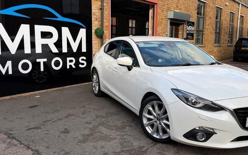 Used Mazda 3 Inclusive 120 HP (88 kW) 2016 Hatchback