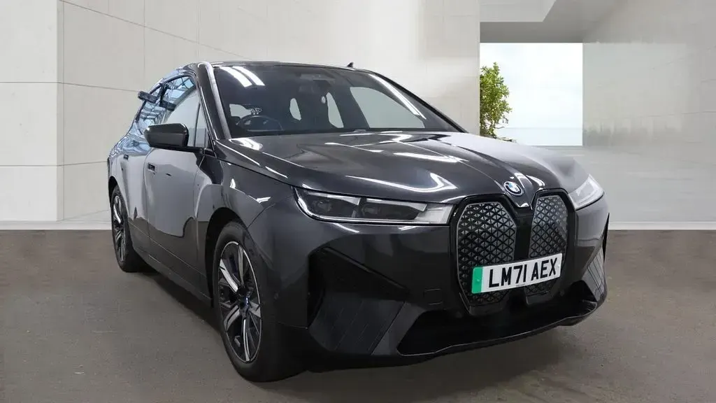 Used BMW iX M Sport 239 kW (326 HP) 2021 Grey SUV