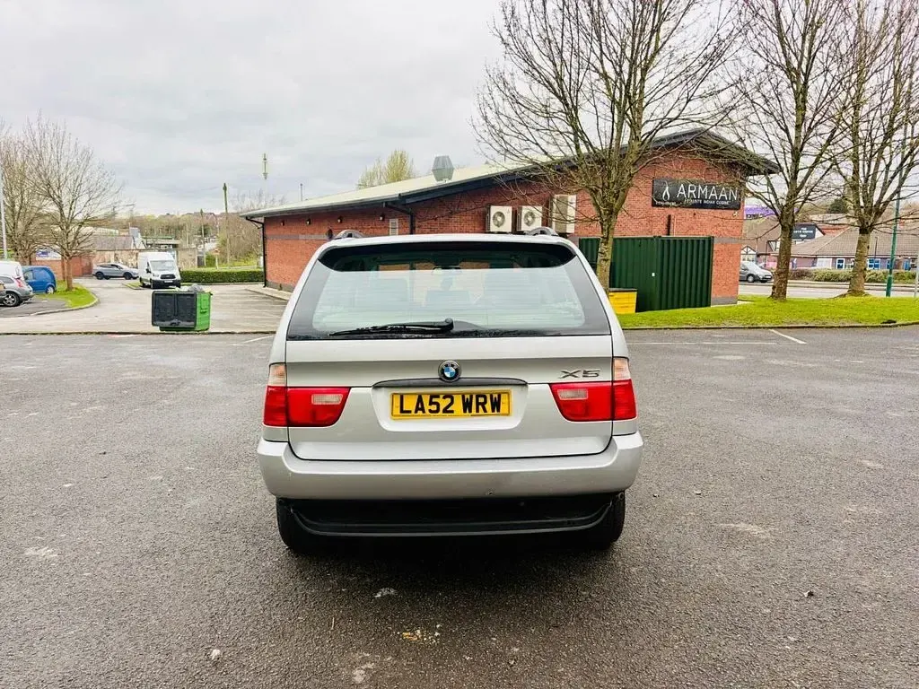 Used BMW X5 181 HP (133 kW) 2003 Silver SUV