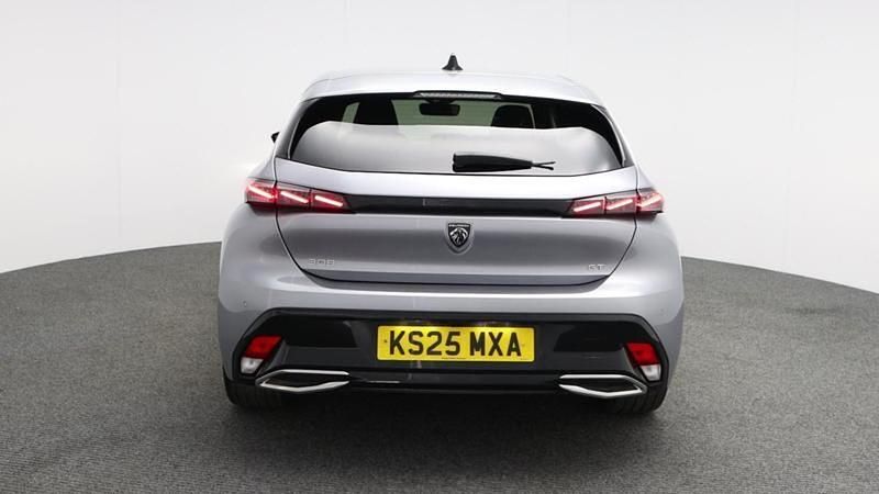 Second-hand Peugeot 308 GT 134 CP (98 kW) 2025 Gri Hatchback
