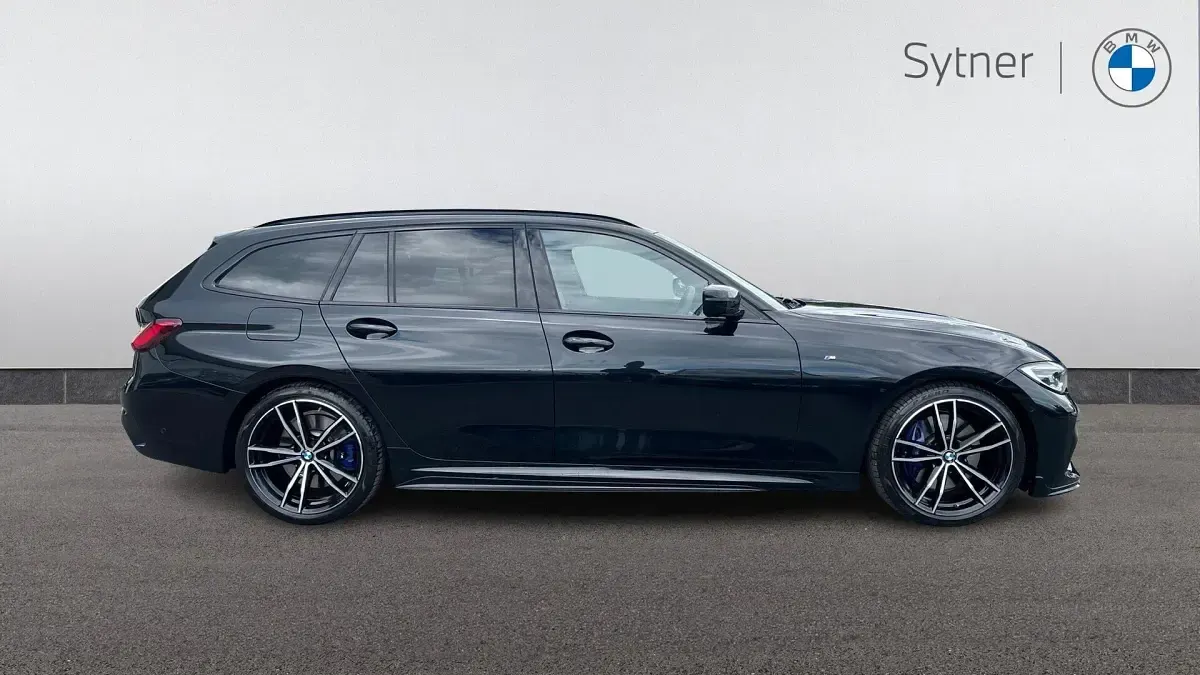 Used BMW 330 M Sport 254 HP (186 kW) 2020 Black Estate