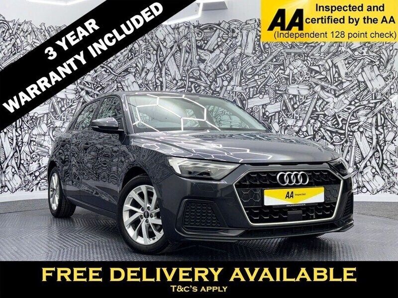 Grey Used 2021 Audi A1 Sportback Sport Hatchback | £15,845 (Fair price) - Image 1/3