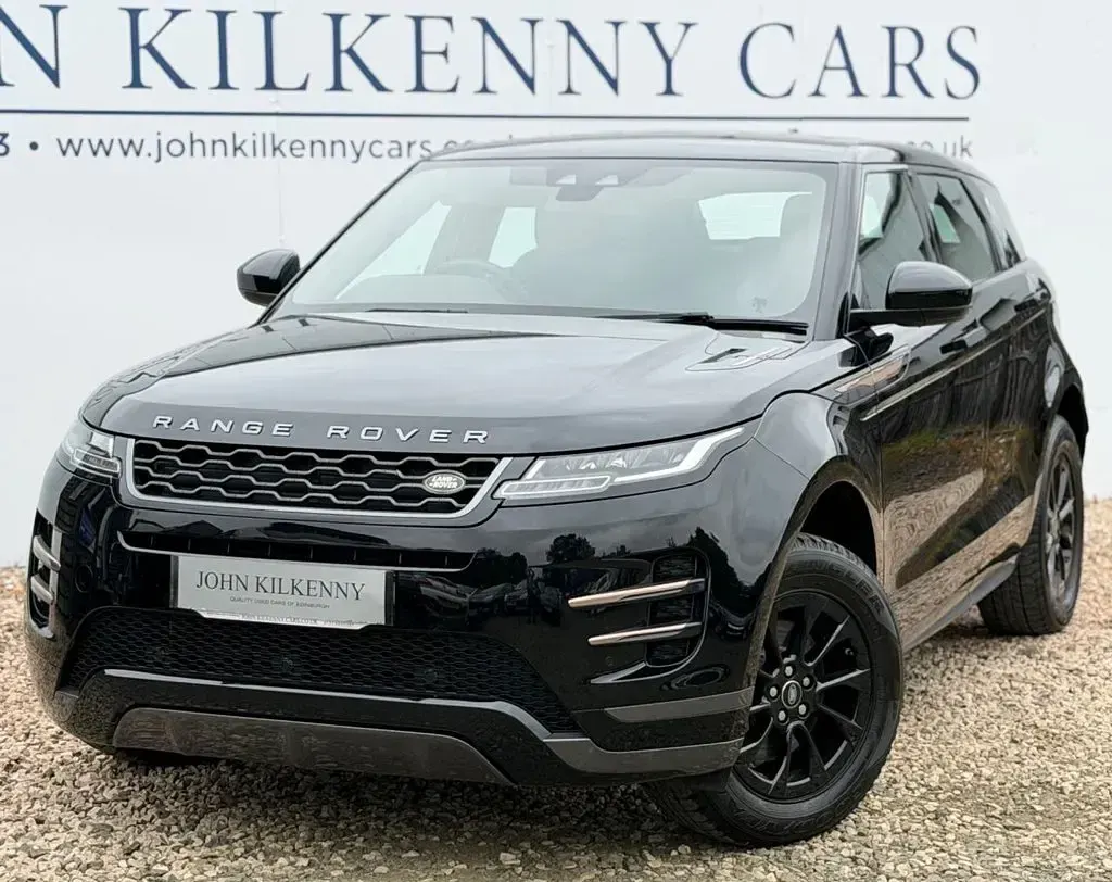 Used Land Rover Range Rover evoque R-Dynamic 150 HP (110 kW) 2020 Black SUV