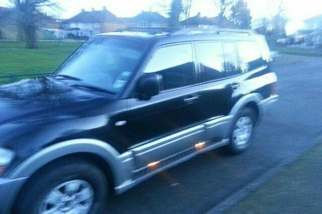 Used Mitsubishi Shogun 2003 SUV