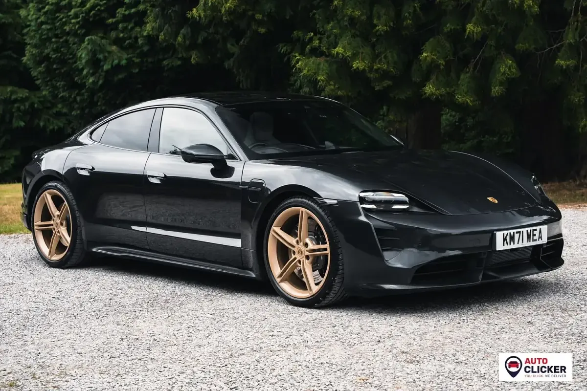 Used Porsche Taycan Performance Package 11 kW (15 HP) 2022 Grey Sedan