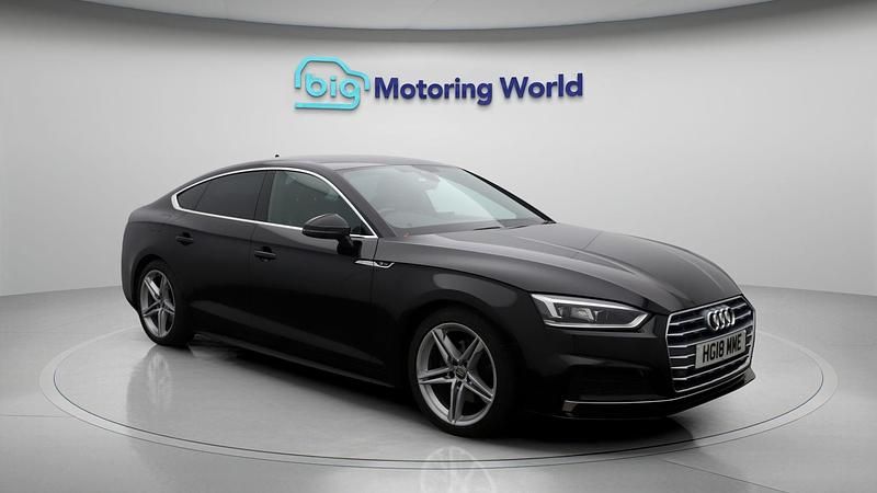 Used 2018 Audi A5 Sportback S-Line Hatchback | £15,500 (Fair price) - Image 1/4