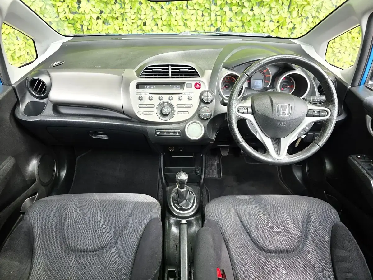 Used Honda Jazz EX 2011 Blue Hatchback