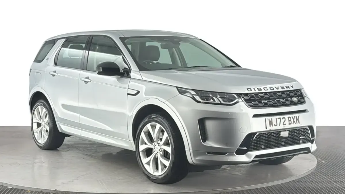 Used Land Rover Discovery 5 Urban Edition 204 HP (150 kW) 2022 Silver SUV