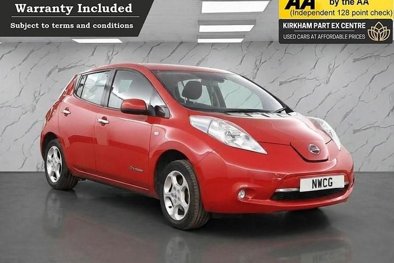 Used Nissan Leaf Acenta 30 kW (41 HP) 2017 Hatchback