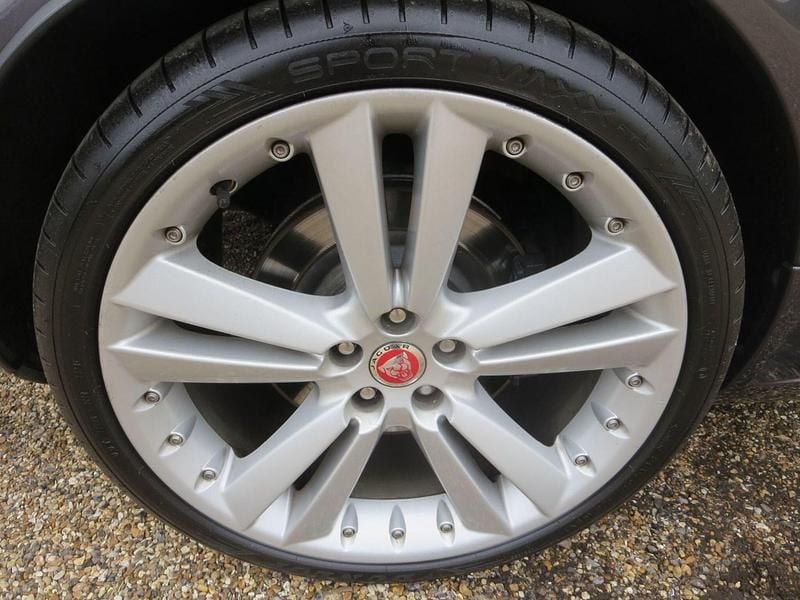 Used Jaguar XK Portfolio 2009 Grey Cabriolet