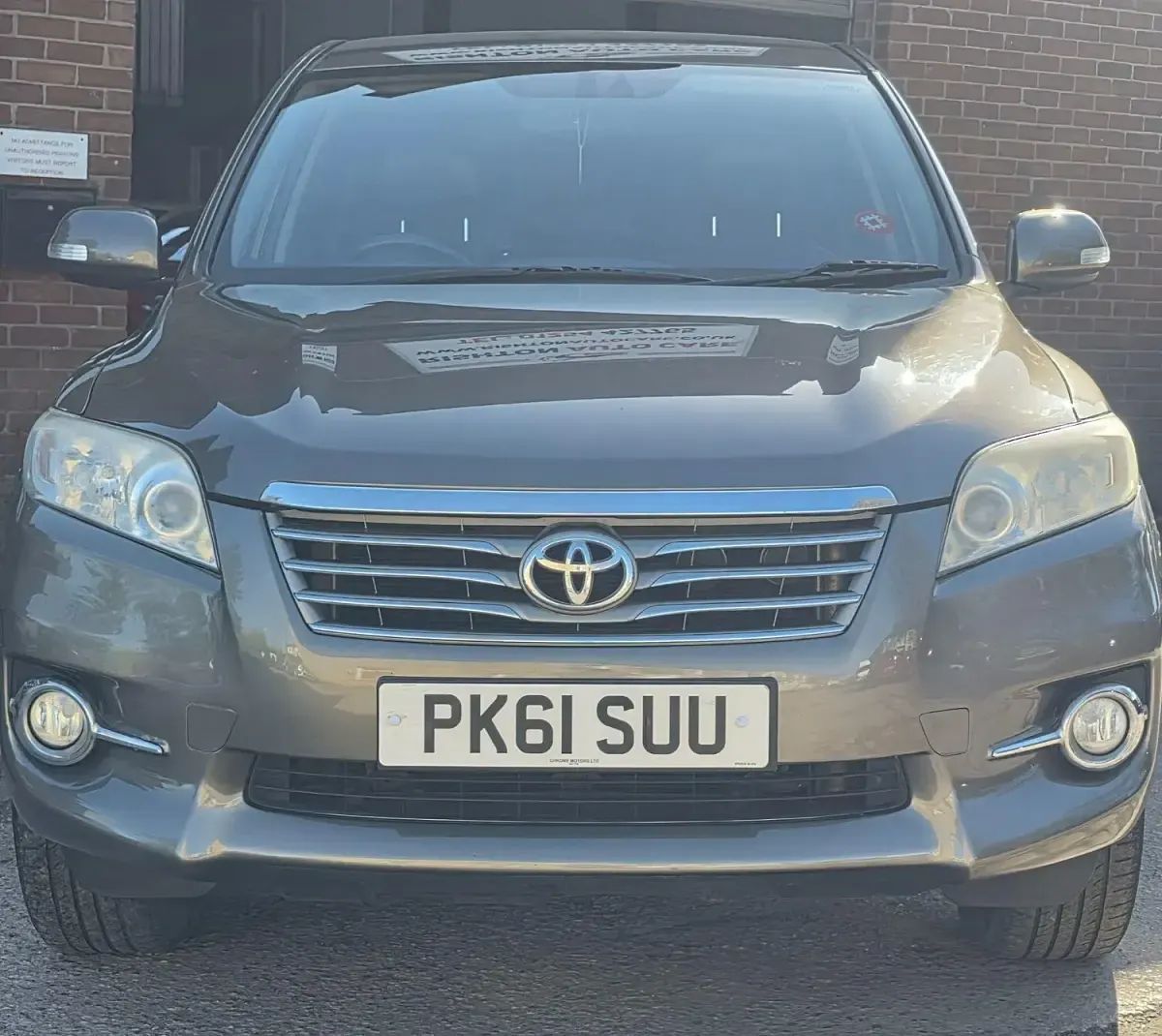 Used Toyota RAV4 2011 Beige SUV