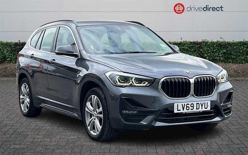Grey Used 2019 BMW X1 Sport Line SUV | £17,500 (Good price) - Image 1/4